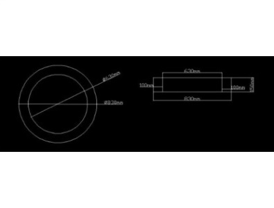150 mm BACA YÜKSELTME ELEMANI