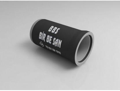 Ø1000 mm ENTEGRE CONTALI MUFLU BETONAMRE BORU
