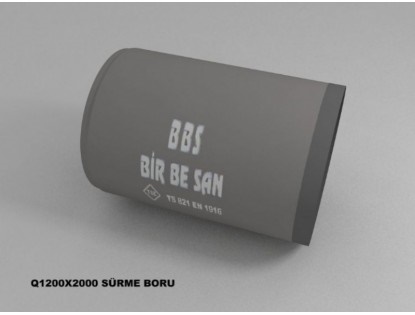 Ø1200 mm SÜRME BORU