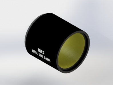 Ø1800 mm POLİETİLEN KAPLI ENTEGRE CONTALI LAMBA ZIVANALI BETONARME BORU