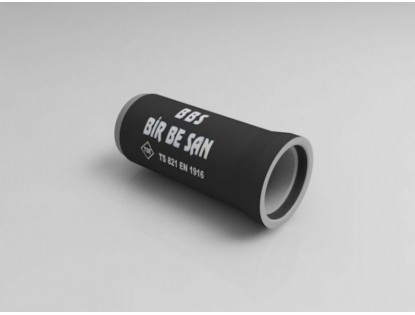 Ø400 mm ENTEGRE CONTALI MUFLU BETON BORU