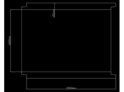 Ø1400 mm LAMBA ZIVANALI BETONARME BORU