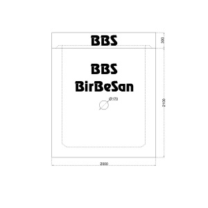 Ø1400 mm (BORU ÇIKIŞLI) MUAYENE BACA TABANI TAKIM(REDİKSİYON)