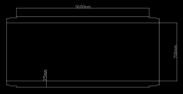 Φ700mm BETON BORU MAŞONU